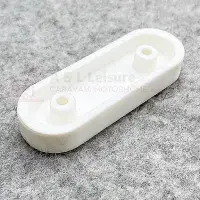 FAWO Door Retainer Ball Catch Spacer - White