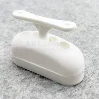 FAWO Door Retainer Ball Catch Spacer - White
