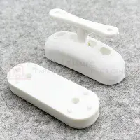 FAWO Door Retainer Ball Catch Spacer - White