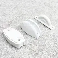 FAWO Plopp Door Retainer & Spacer - WHITE