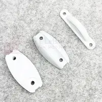 FAWO Plopp Door Retainer & Spacer - WHITE