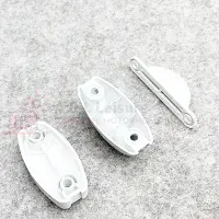 FAWO Plopp Door Retainer & Spacer - WHITE