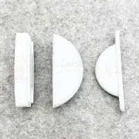 FAWO Plopp Door Retainer & Spacer - WHITE