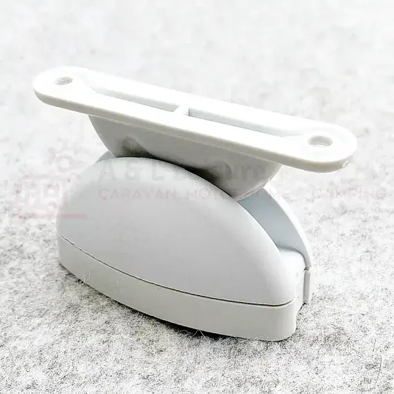 FAWO Plopp Door Retainer & Spacer - WHITE