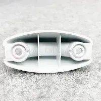 FAWO Plopp Door Retainer WHITE