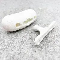 FAWO White Door Retainer Ball Catch - White