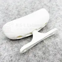 FAWO White Door Retainer Ball Catch - White