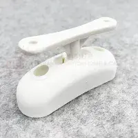 FAWO White Door Retainer Ball Catch - White