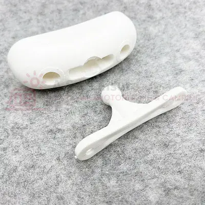 FAWO White Door Retainer Ball Catch - White