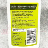 Fenwicks Windowize Acrylic Window Scratch Remover - 100ml