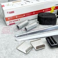 FIAMMA Canopy Tie Down Kit S - BLACK