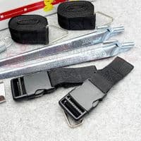 FIAMMA Canopy Tie Down Kit S - BLACK