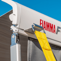 FIAMMA Canopy Tie Down Kit S - BLACK