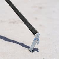 FIAMMA Canopy Tie Down Kit S - BLACK