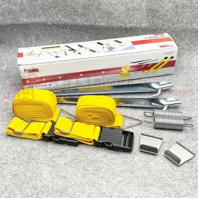 FIAMMA Canopy Tie Down Kit S - YELLOW
