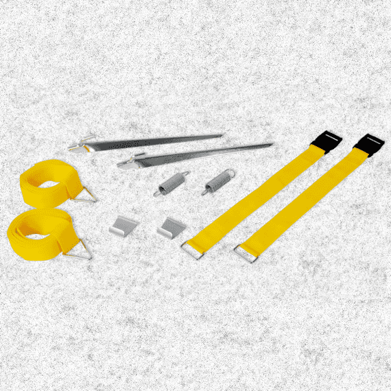 FIAMMA Canopy Tie Down Kit S - YELLOW