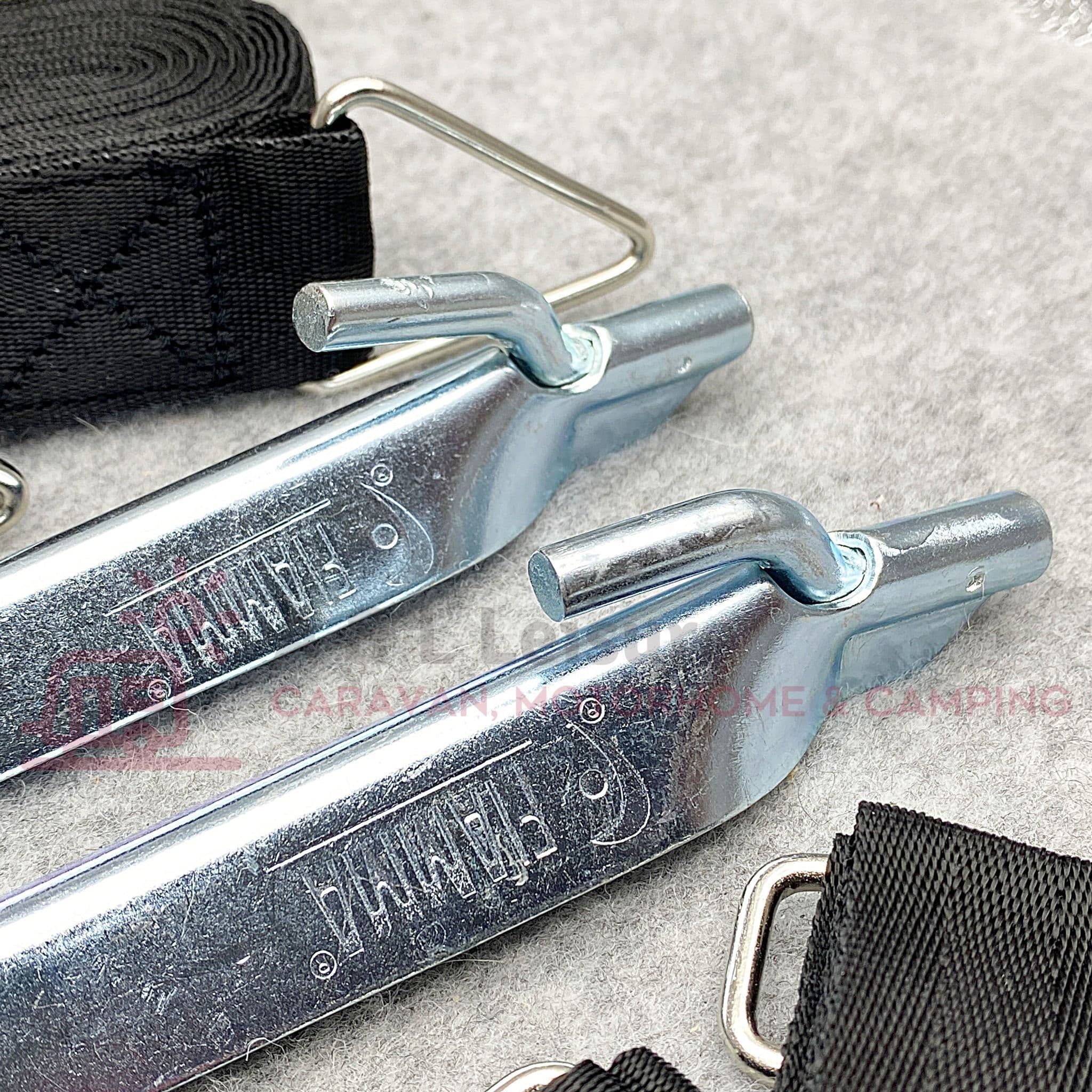 FIAMMA Caravanstore Canopy Tie Down Kit S BLACK