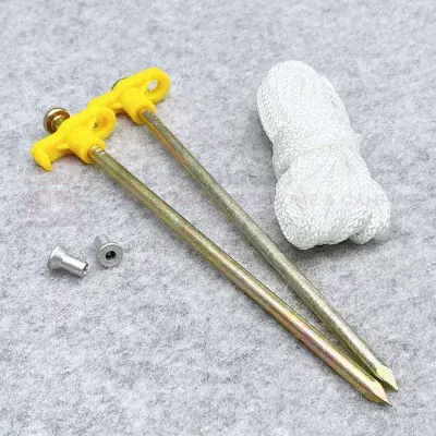 Fiamma Caravanstore Guyline & Pegs Kit