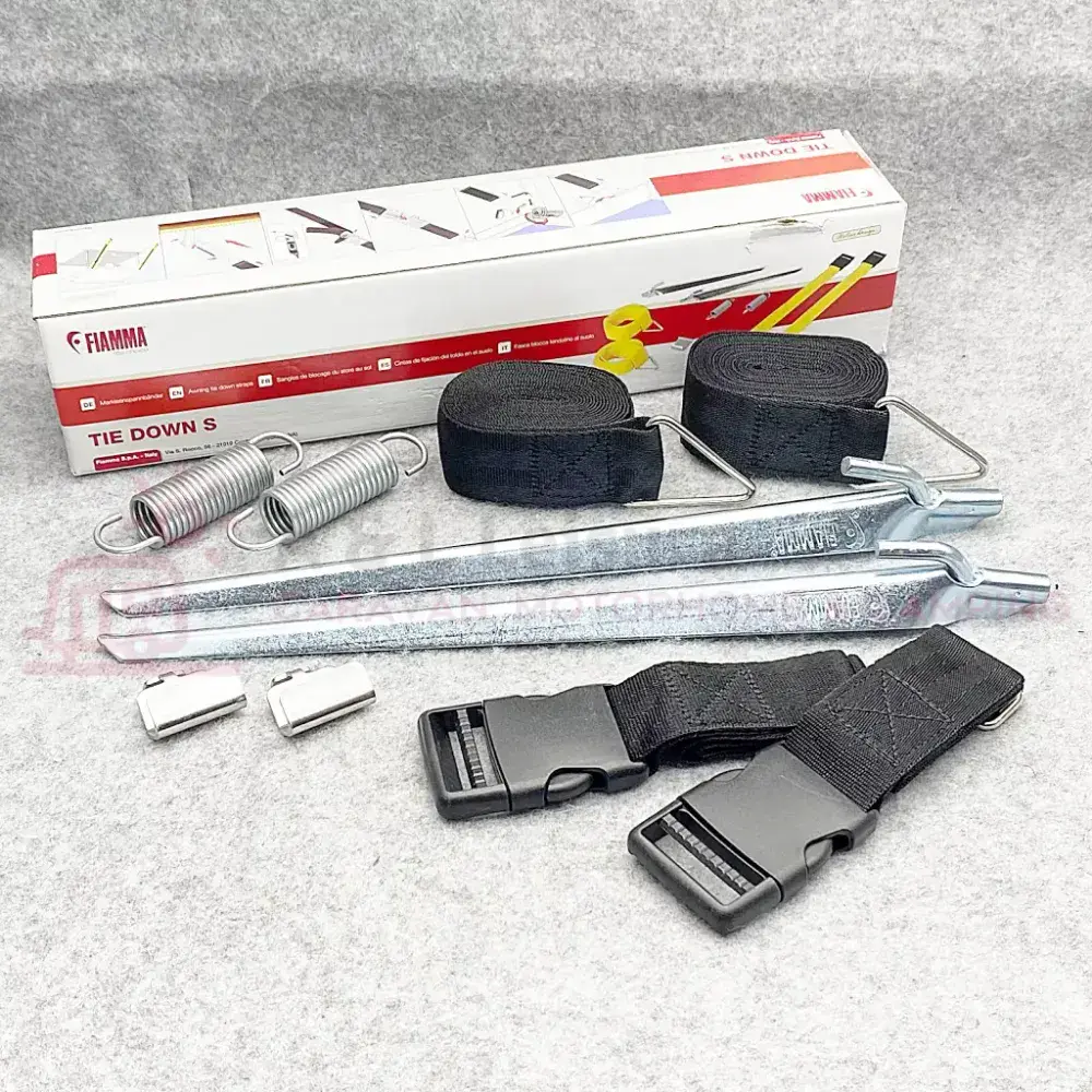 Kit De Fixation Anti-tempête TIE DOWN S Pour Store F35 Pro Caravanstore Fiamma Cs10713 Kit De Fixation Anti-tempête TIE DOWN S Pour Store F35 Pro Caravanstore Fiamma Cs10713
