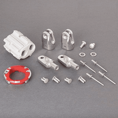 Fiamma Caravanstore Version 7 L/H Left Hand Knuckle Kit