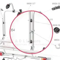 Fiamma Carry Bike Rack Holder