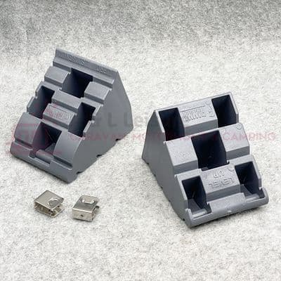 Fiamma Chock Level - Grey