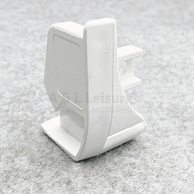 Fiamma F1 Left -Hand Lead Bar Pelmet Cap - White