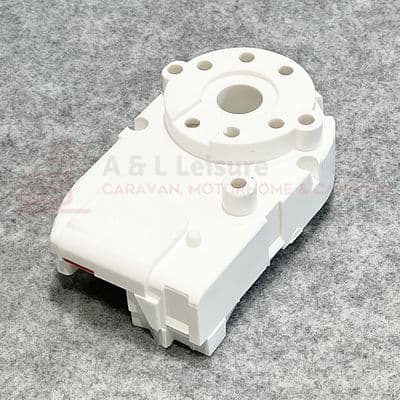 Fiamma F45  i &Plus 250 - 400 Right-Hand Inner End Cap - White