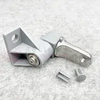 Fiamma F45 Plus L, F45iL & F65 Left-Hand leg knuckle 4.00 - 5.50cm