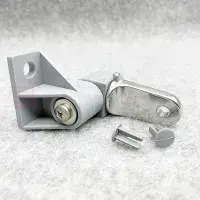 Fiamma F45 Plus L, F45iL & F65 Left-Hand leg knuckle 4.00 - 5.50cm