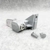 Fiamma F45 Plus L, F45iL & F65 Left-Hand leg knuckle 4.00 - 5.50cm