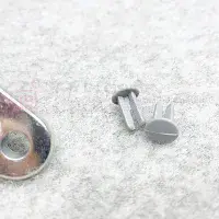 Fiamma F45 Plus L, F45iL & F65 Left-Hand leg knuckle 4.00 - 5.50cm