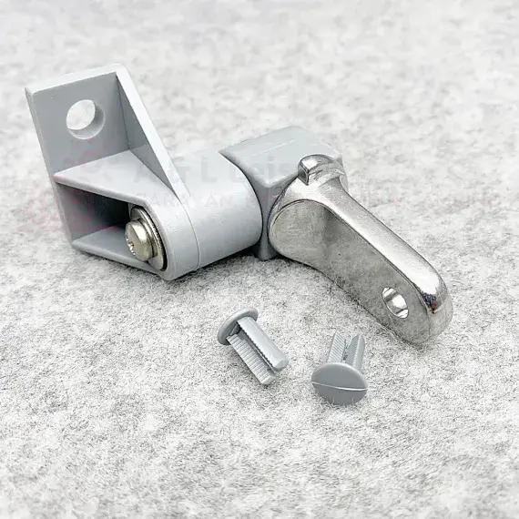 Fiamma F45 Plus L, F45iL & F65 Left-Hand leg knuckle 4.00 - 5.50cm