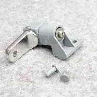 Fiamma F45 Plus L, F45iL & F65 Right - Hand Leg Knuckle 4.00 - 5.50cm