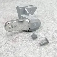 Fiamma F45 Plus L, F45iL & F65 Right - Hand Leg Knuckle 4.00 - 5.50cm