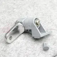 Fiamma F45 Plus L, F45iL & F65 Right - Hand Leg Knuckle 4.00 - 5.50cm