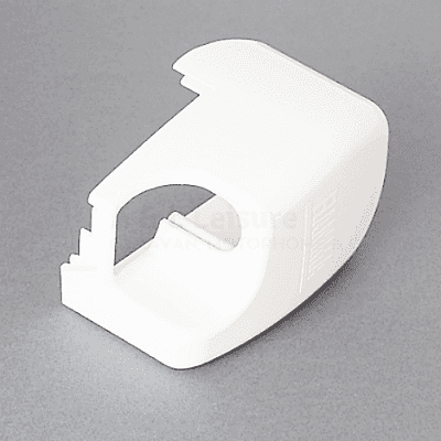 Fiamma F45 Ti 190 - 450cm Right-Hand End Cap - Polar White