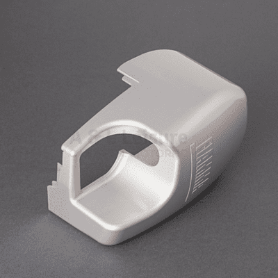 Fiamma F45 Ti L 450 - 550cm Right-Hand End Cap - Titanium