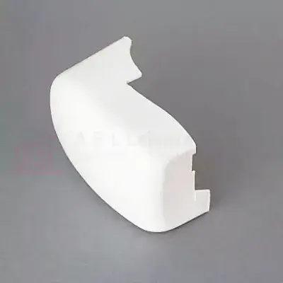Fiamma F45i 250 - 400cm Left-Hand End Cap - Polar White
