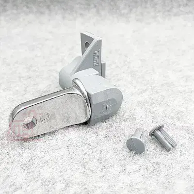 Fiamma F45i, F45 Plus, F45Ti Left-Hand Leg Knuckle 2.50 - 4.00cm Awnings