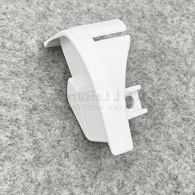 Fiamma F45iL Lead Bar Pelmet End Cap - Right Hand