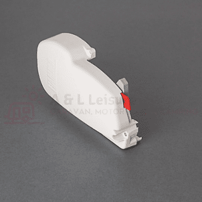 Fiamma F45L 4.50 - 5.50m Left Hand End Cap - White