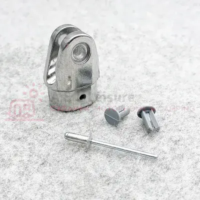 Fiamma F45s 1.50 - 2.30m Half Round Leg Top Kit
