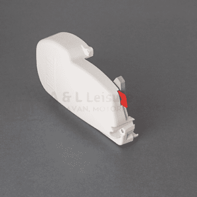 Fiamma F45s 150 - 450 Left Hand End Cap - White