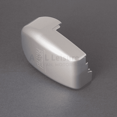 Fiamma F45Ti 250 - 450cm Left-Hand End Cap - Titanium