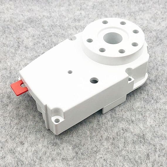 Fiamma F45Ti Right Hand Inner End Cap White