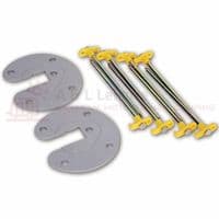 Fiamma Kit Awning Plate