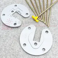 Fiamma Kit Awning Plate