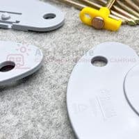 Fiamma Kit Awning Plate