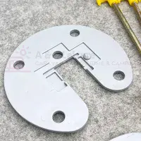 Fiamma Kit Awning Plate